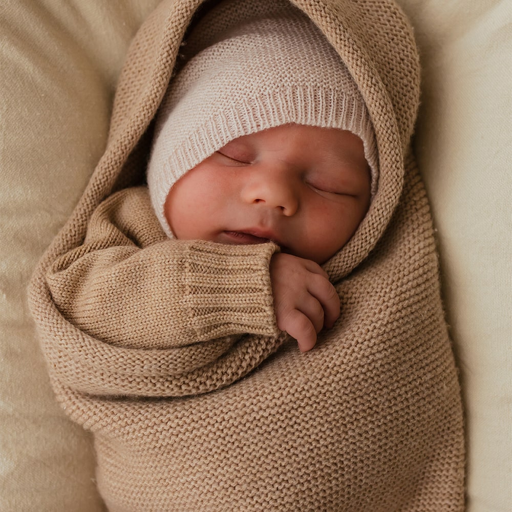 Hvid Cocoon - Sand Hvid