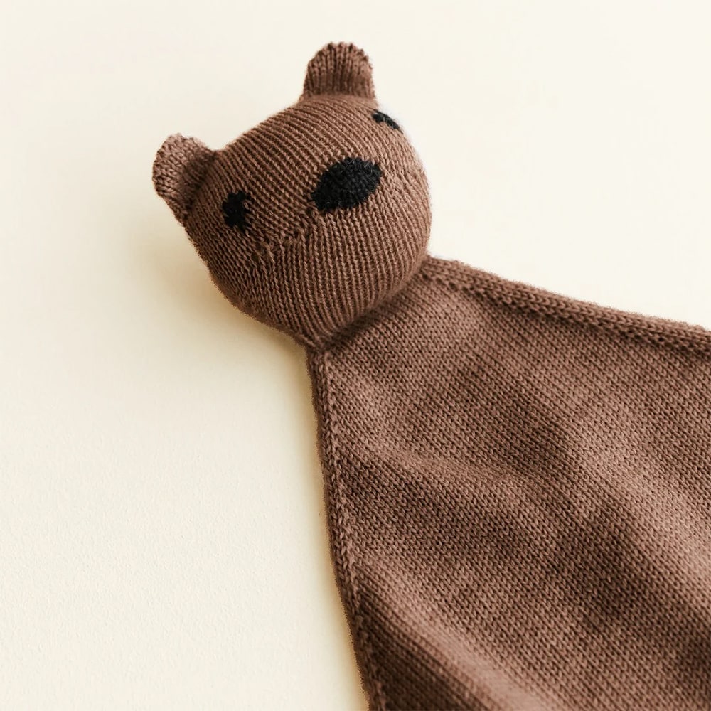 Hvid Knuffeldoekje Teddy Tokki
