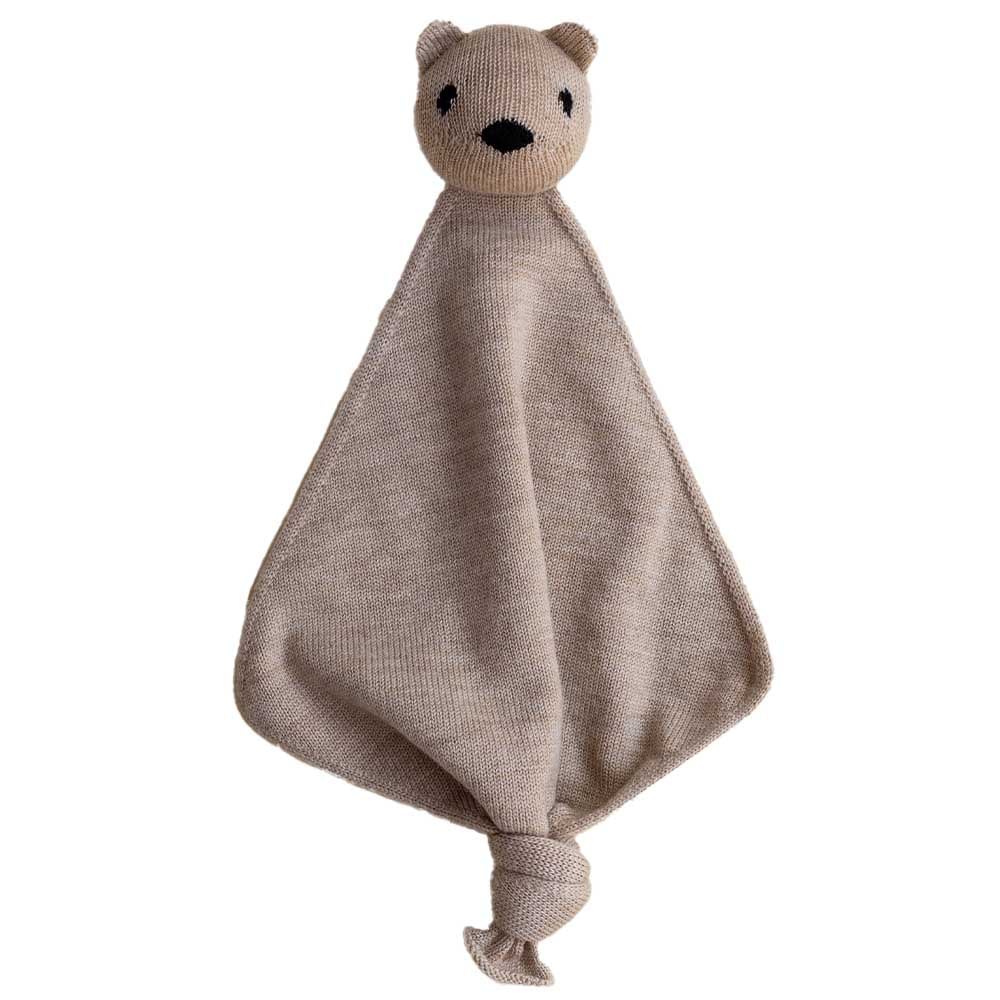 Hvid Knuffeldoekje Teddy Tokki - Sand Hvid