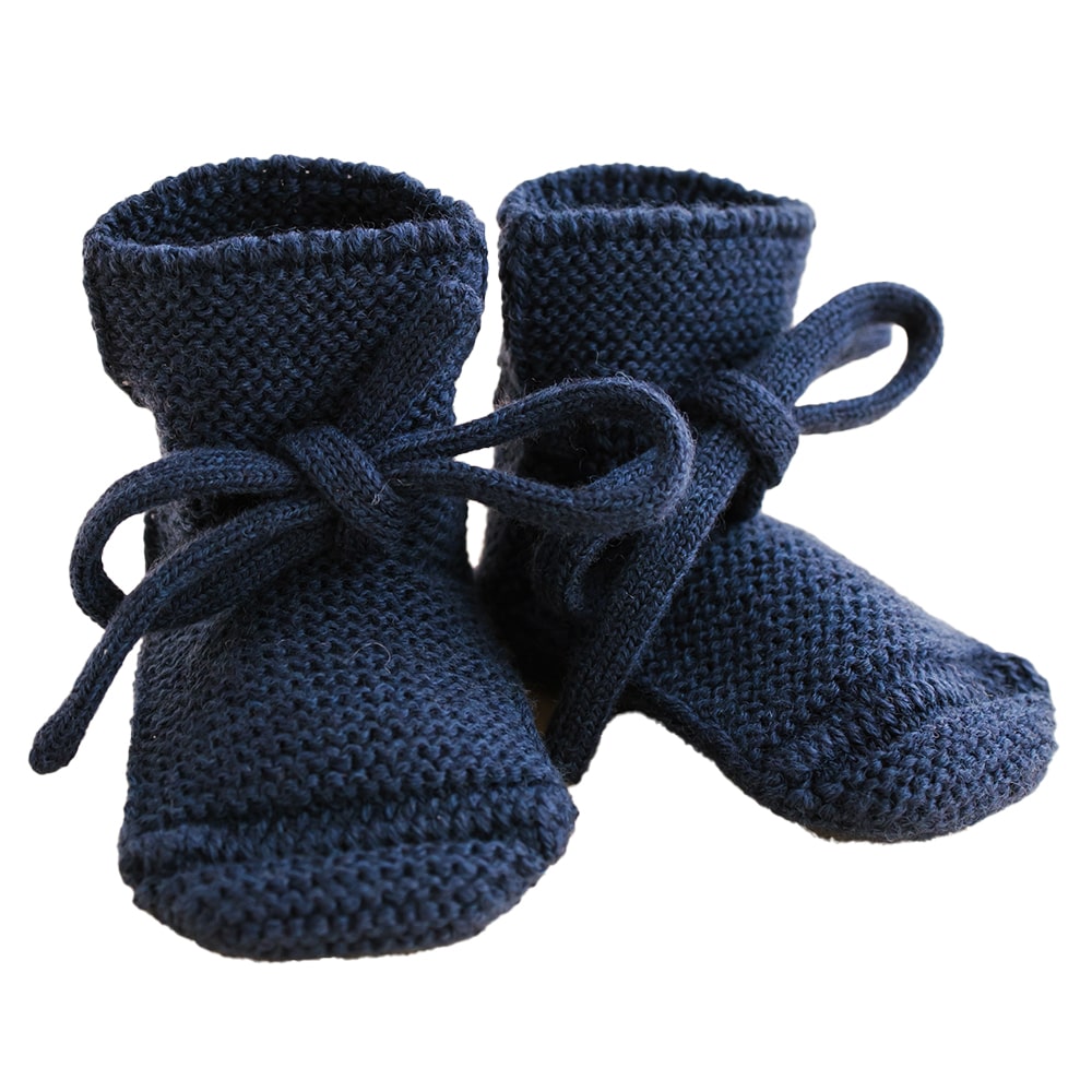 Hvid Slofjes - Blue Hvid