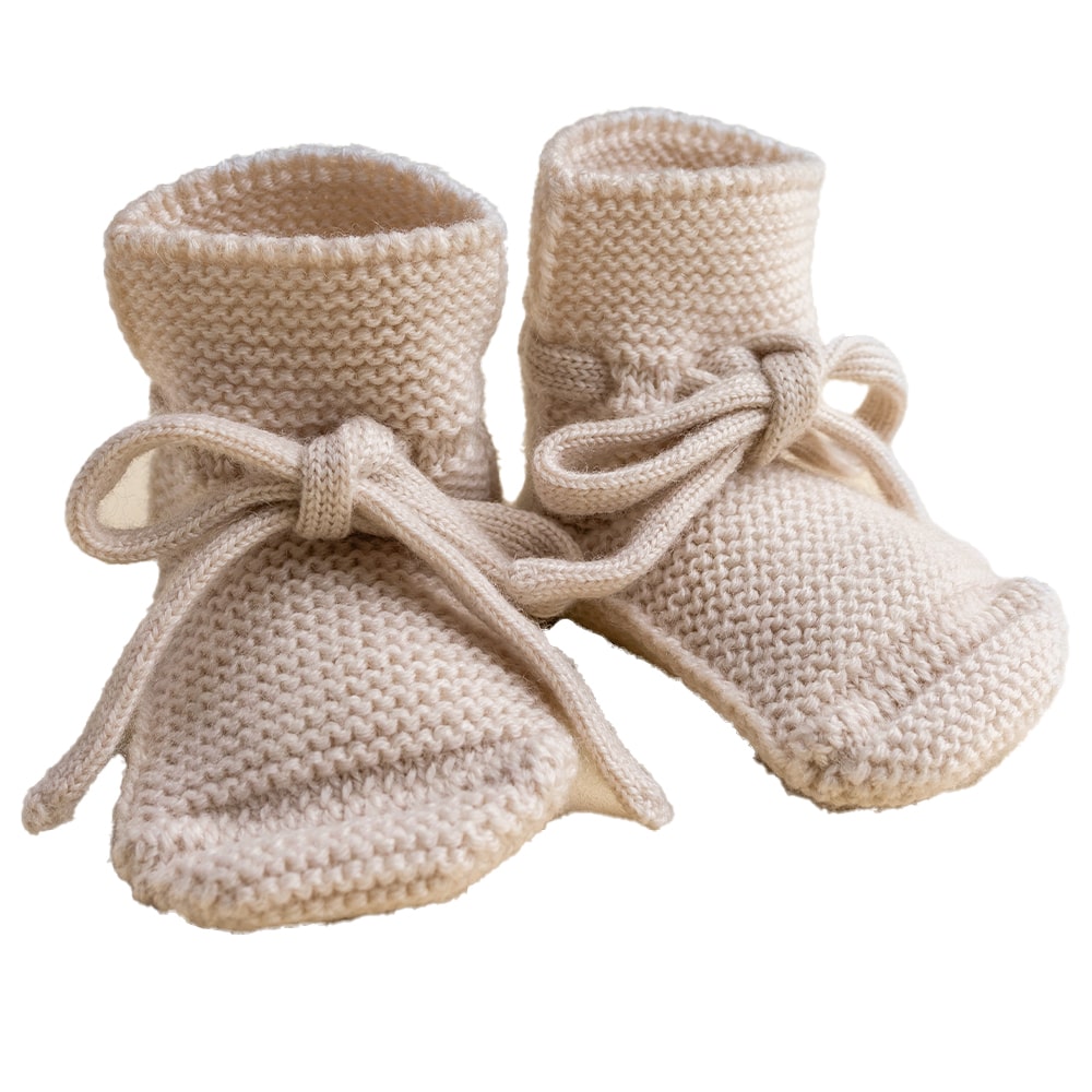 Hvid Slofjes - Cream Hvid