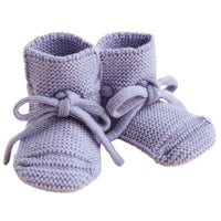 Hvid Slofjes - Lilac Hvid