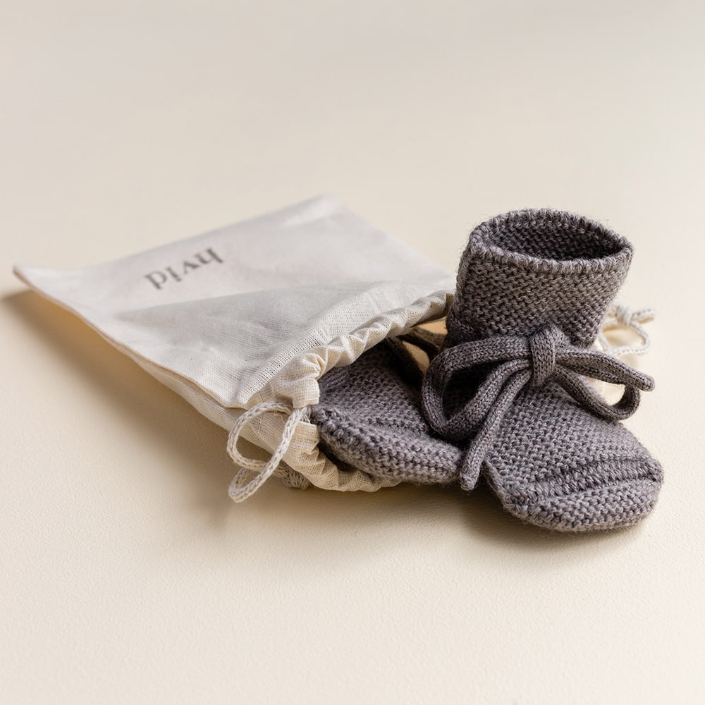 Hvid Slofjes - Otter Hvid