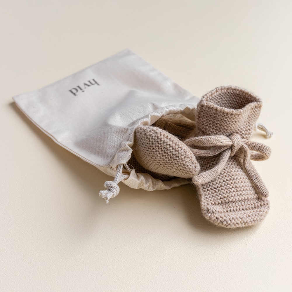 Hvid Slofjes - Sand Hvid