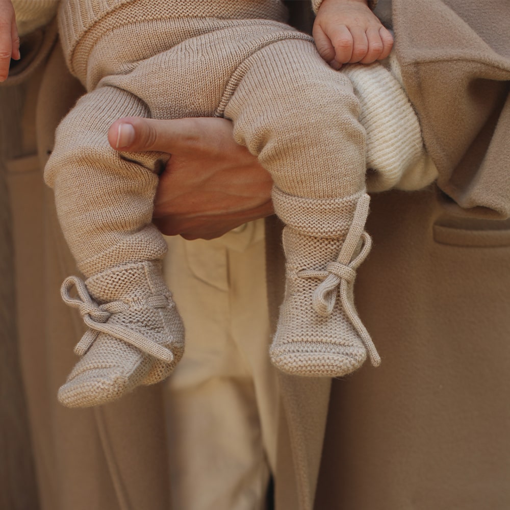 Hvid Slofjes - Sand Hvid