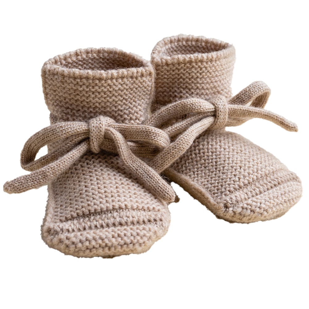 Hvid Slofjes - Sand Hvid