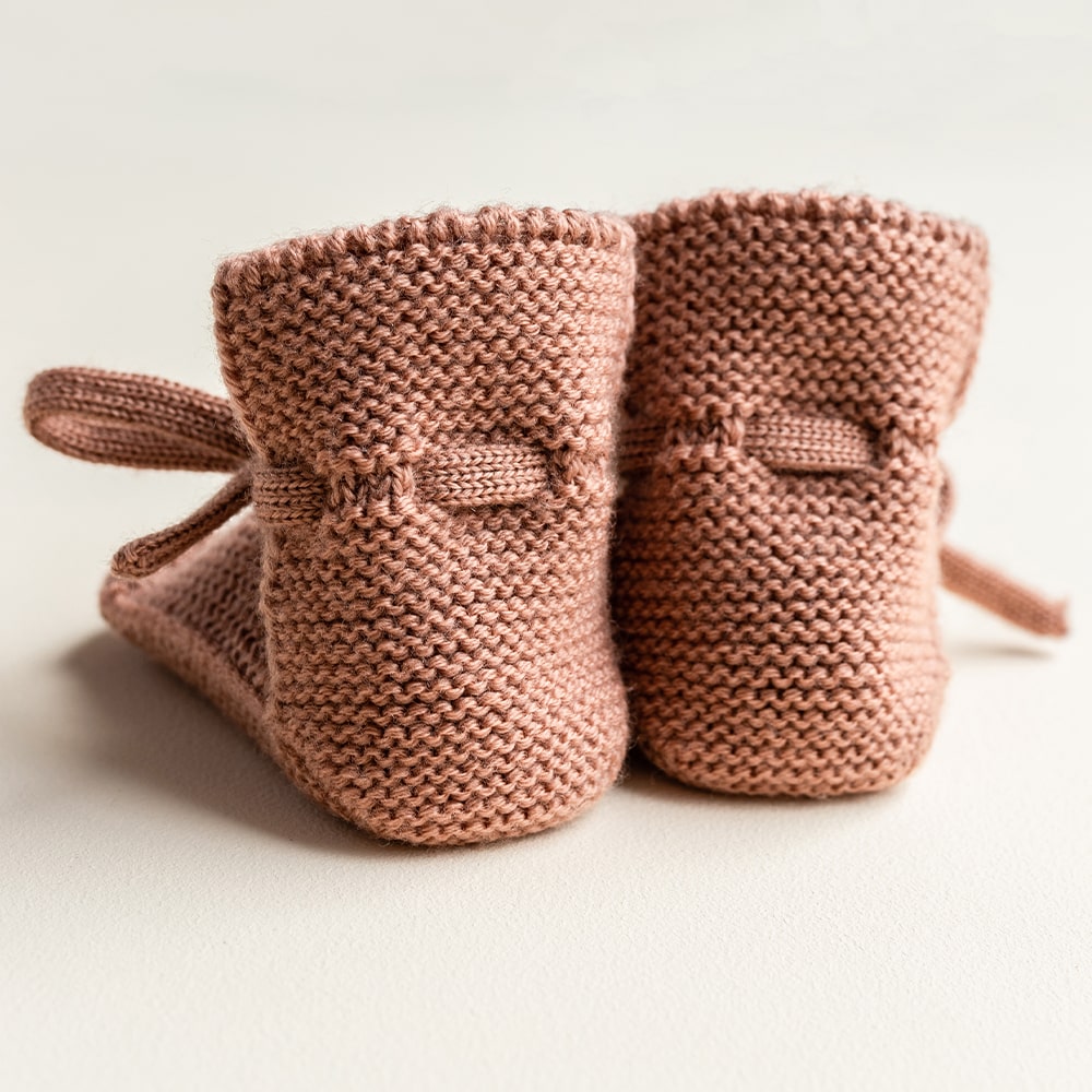 Hvid Slofjes - Terracotta Hvid