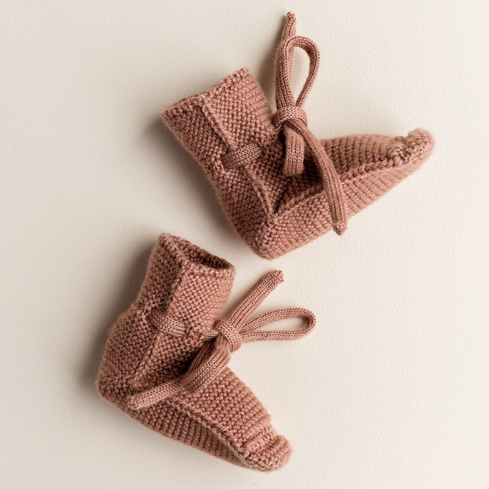 Hvid Slofjes - Terracotta Hvid