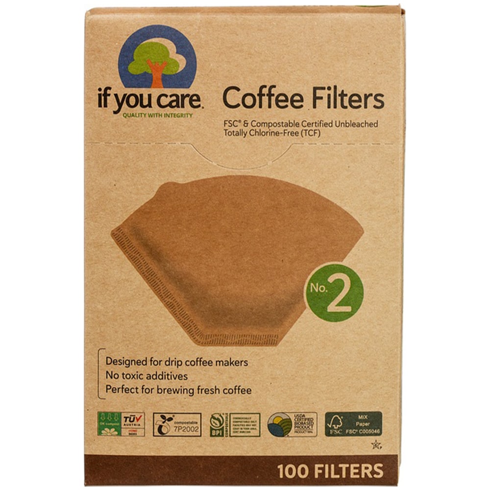 If You Care Coffee Filters No. 2