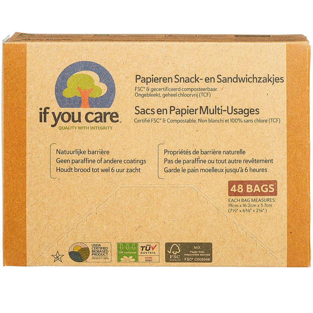 If You Care - Snack- en Sandwichzakjes