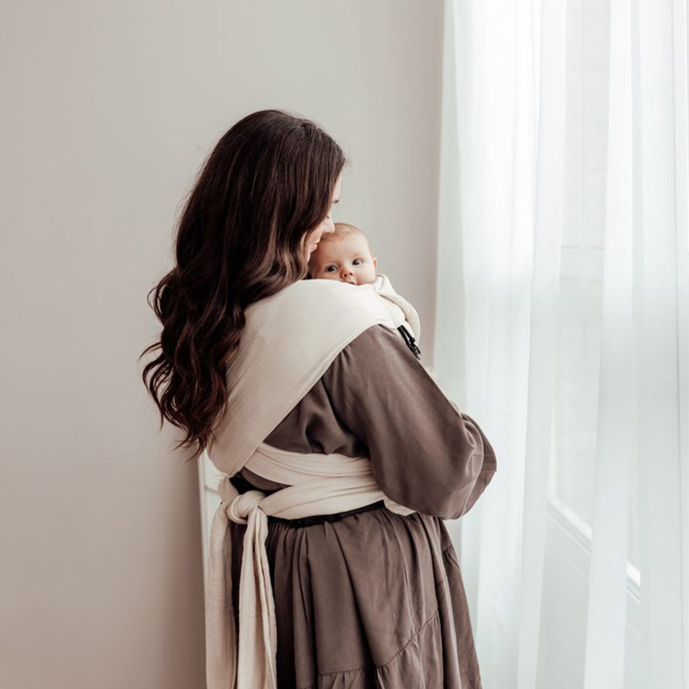 Ilmaha Draagzak Mei Tai Uni Champagne