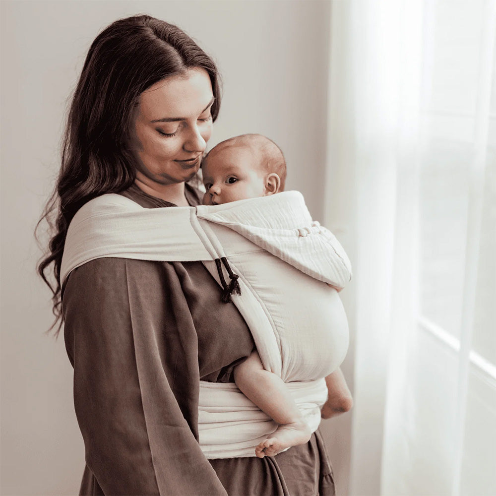 Ilmaha Draagzak Mei Tai Uni Champagne