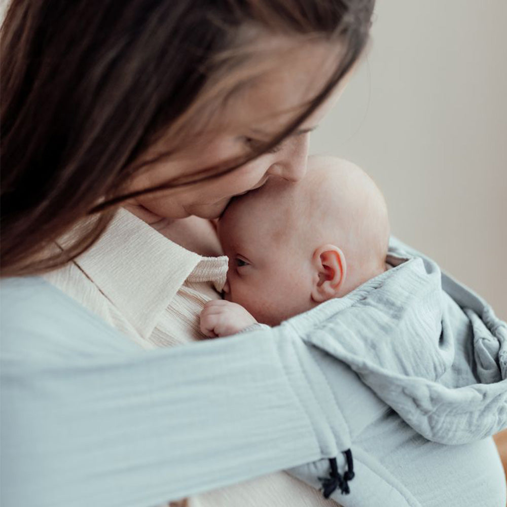 Ilmaha Draagzak Mei Tai Uni Licht Grijs