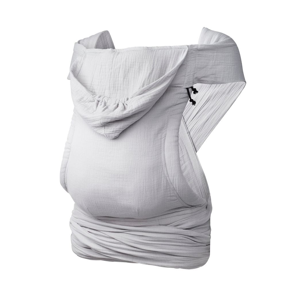 Ilmaha Draagzak Mei Tai Uni Licht Grijs