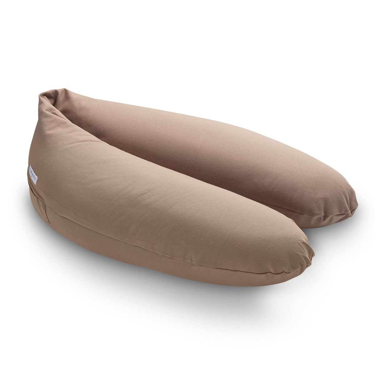 Ilmaha Nursing Pillow Cover Soft Sweat - Taupe