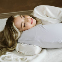 Ilmaha Nursing Pillow Cover Soft Sweat - Beige