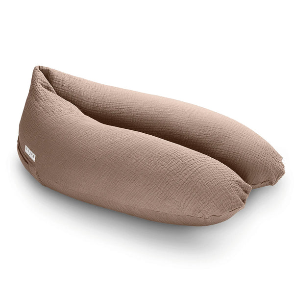Ilmaha Nursing Pillow Cover Hydrophilic - Taupe
