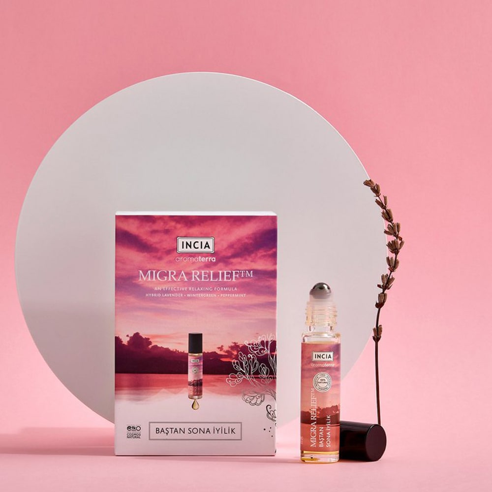 Incia Aromatherapie Migra Relief