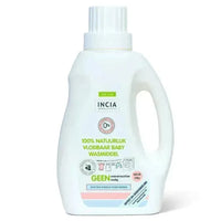 Incia Natural Laundry Detergent Fragrance Free 750ml