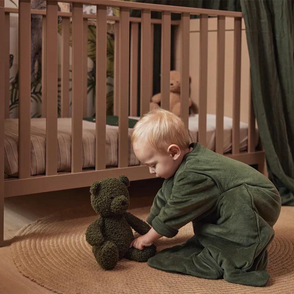 Jollein Teddy Beer Knuffel Groen