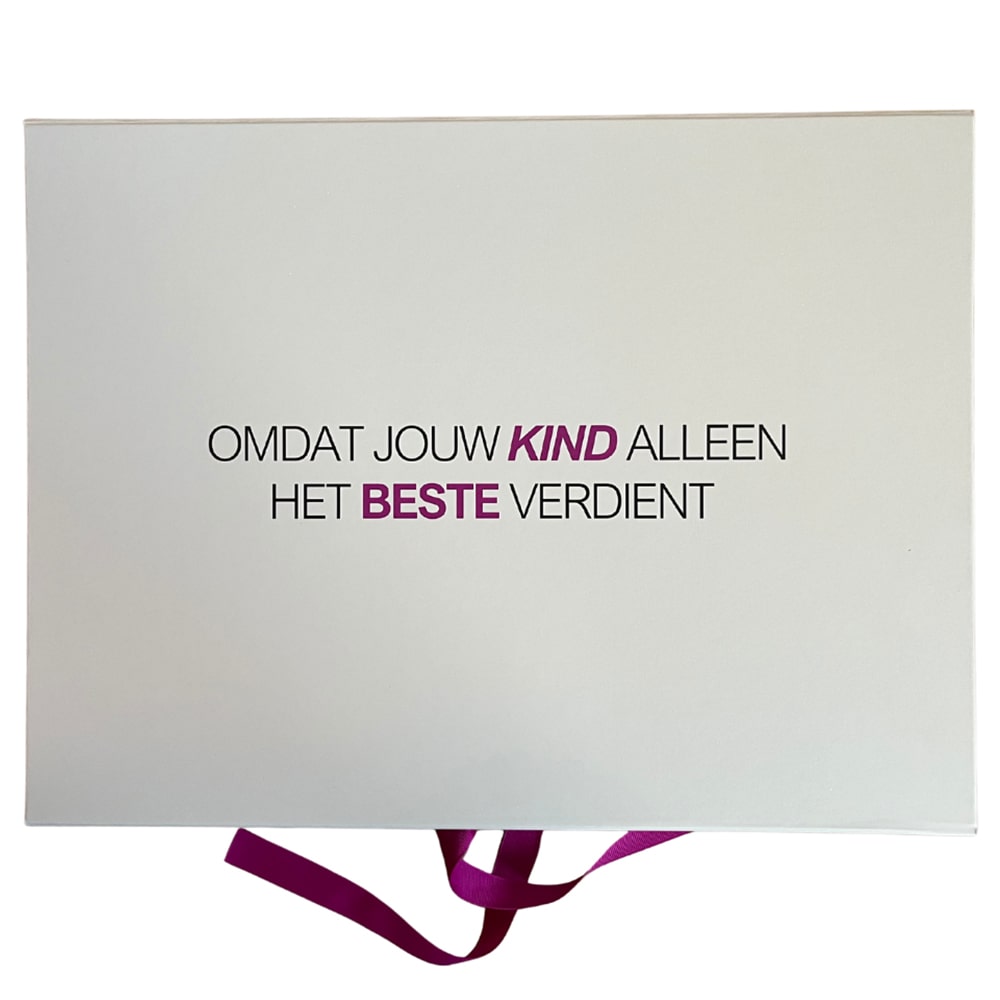 Kideo.store Giftbox - Boek, Shea Butter & Essentials