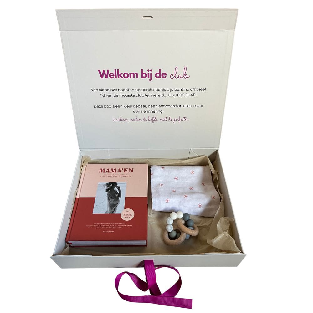 Kideo.store Giftbox - Boek, Shea Butter & Essentials