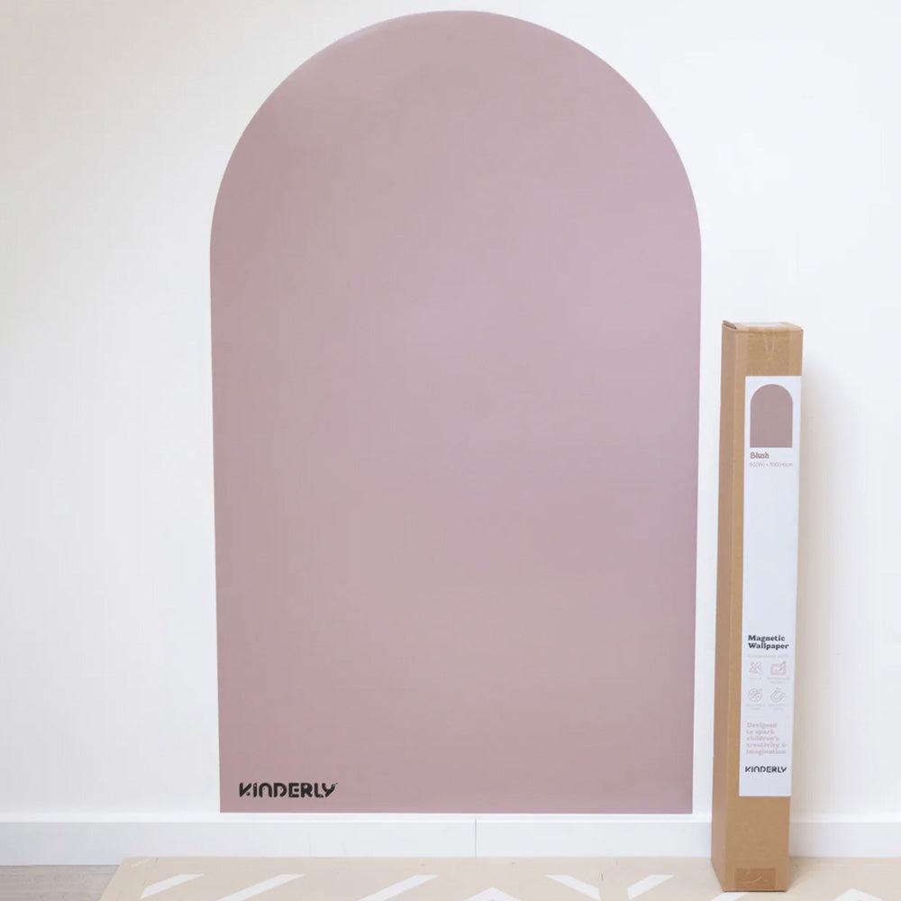 Kinderly Magnetisch behang 100x60cm Blush