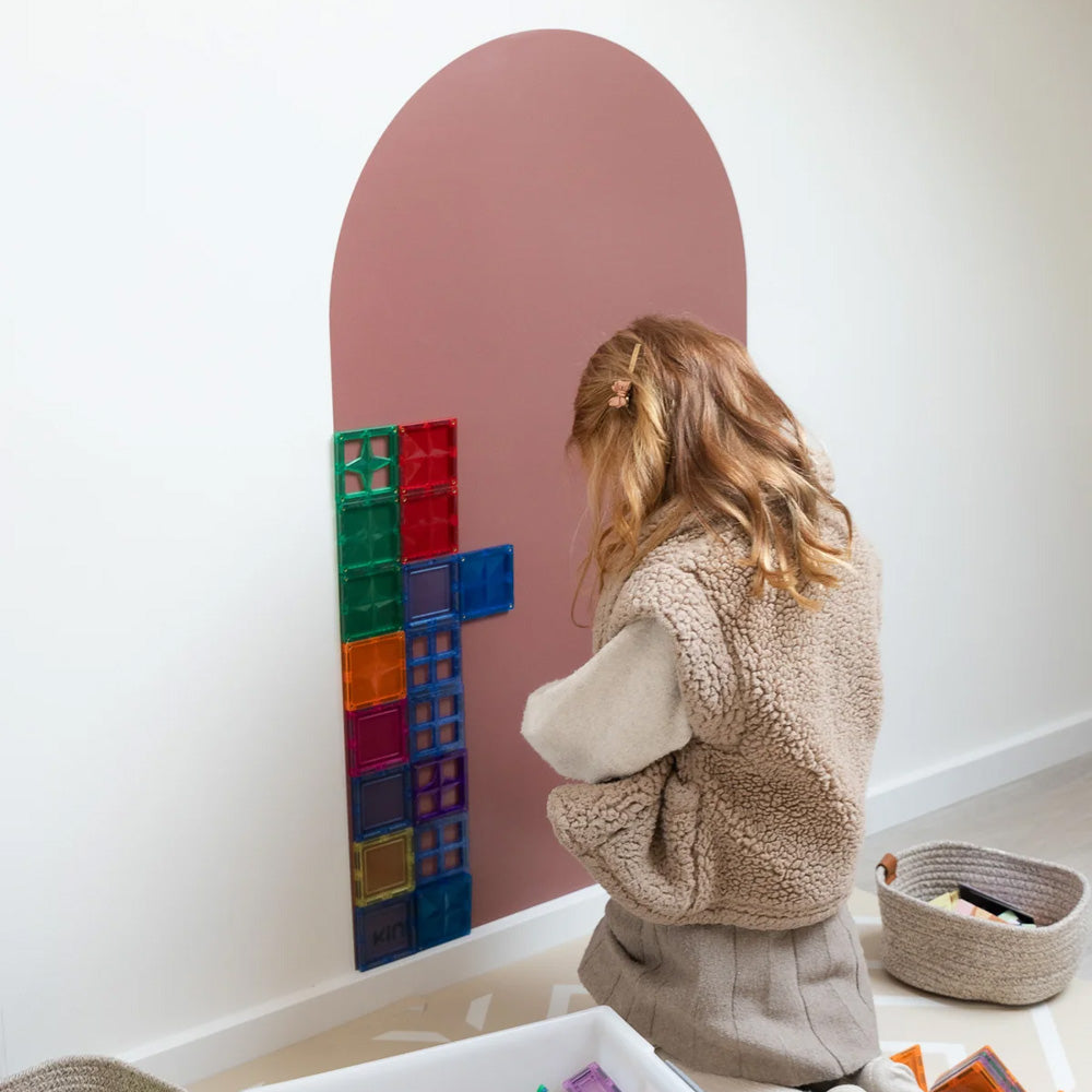 Kinderly Magnetisch behang 100x60cm Clay