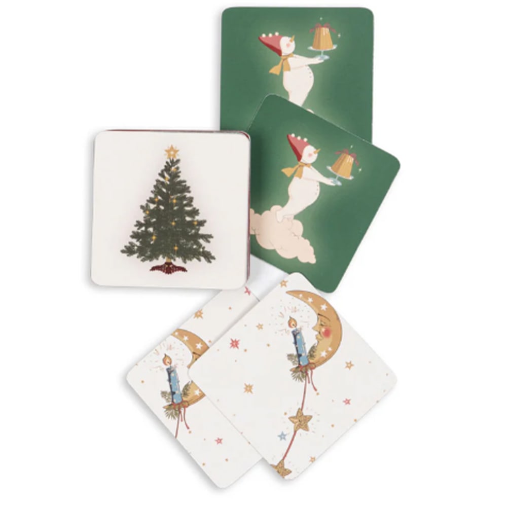 Konges Slojd Adventskalendar 24 cadeautjes - Beige