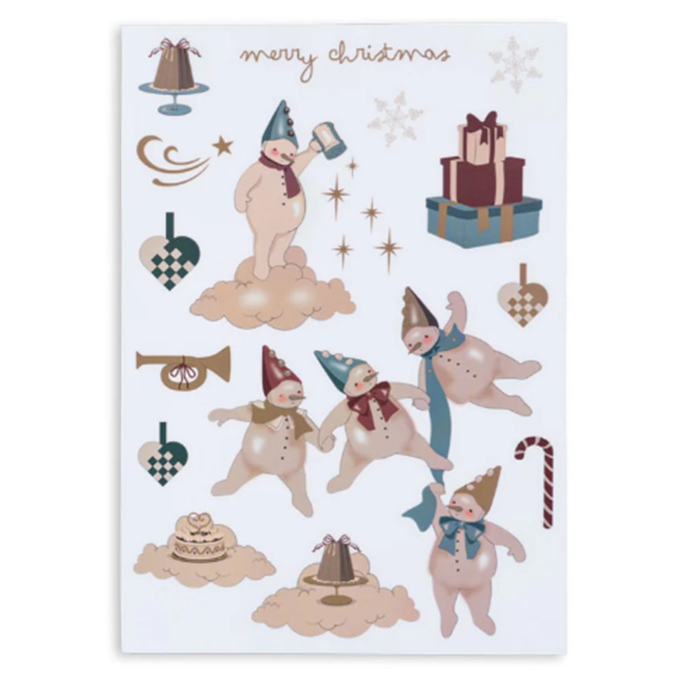 Konges Slojd Adventskalendar 24 cadeautjes - Beige