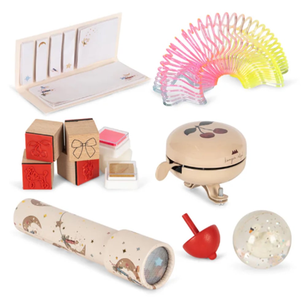 Konges Slojd Adventskalendar 24 cadeautjes - Beige