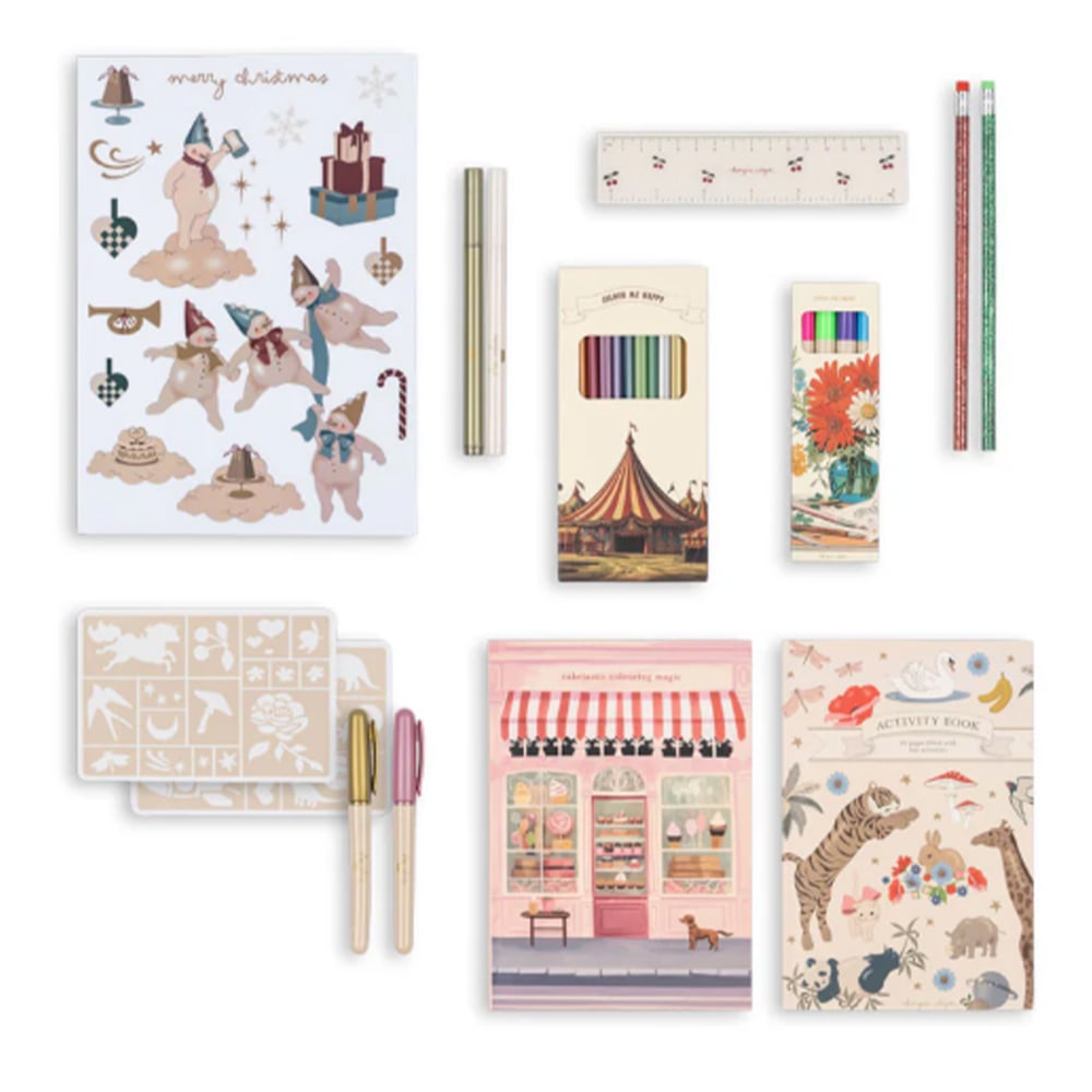 Konges Slojd Adventskalendar 24 cadeautjes - Beige