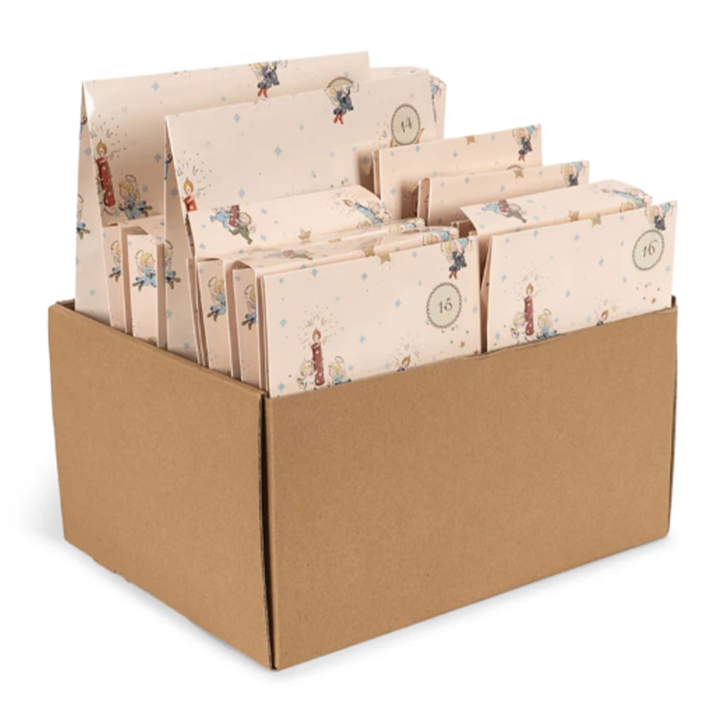 Konges Slojd Adventskalendar 24 cadeautjes - Beige