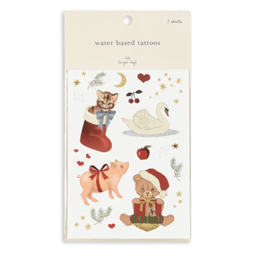 Konges Slojd Adventskalendar 24 cadeautjes - Beige