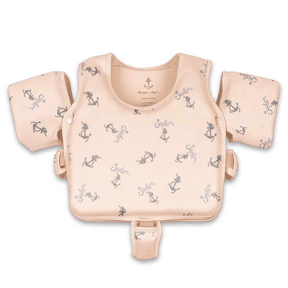 Konges Slojd Zwemvest met Zwembandjes