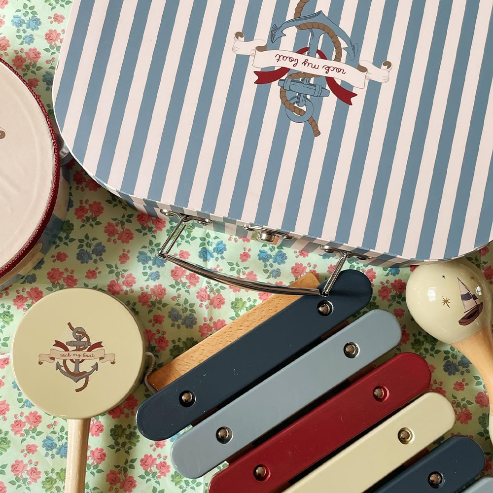 Konges Slojd Houten Muziekset - Sailor