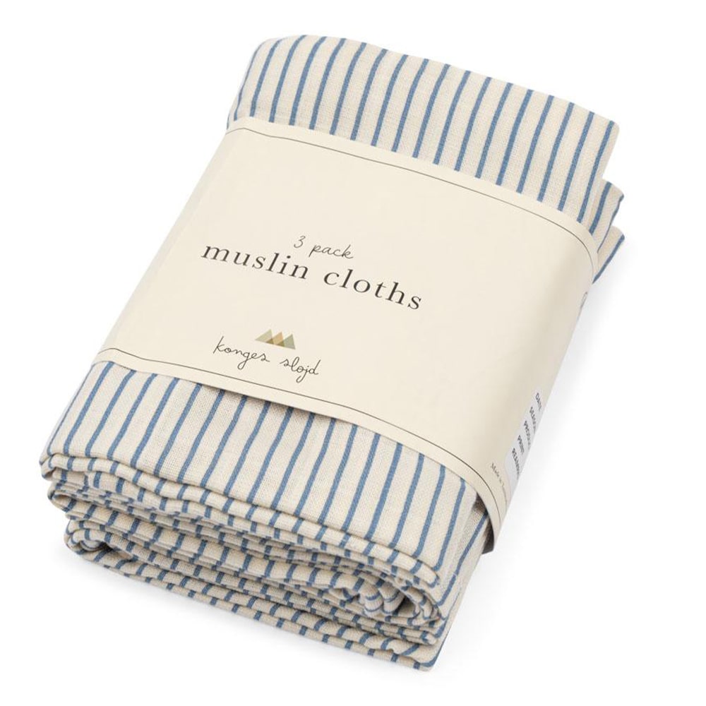 Konges Slojd Hydrofiele Doeken 65x65cm 3 Stuks