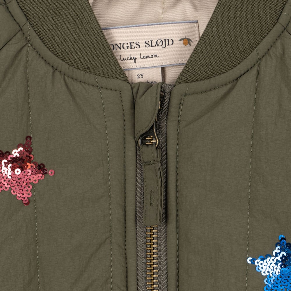 Konges  Sløjd Juno Bomber Jasje