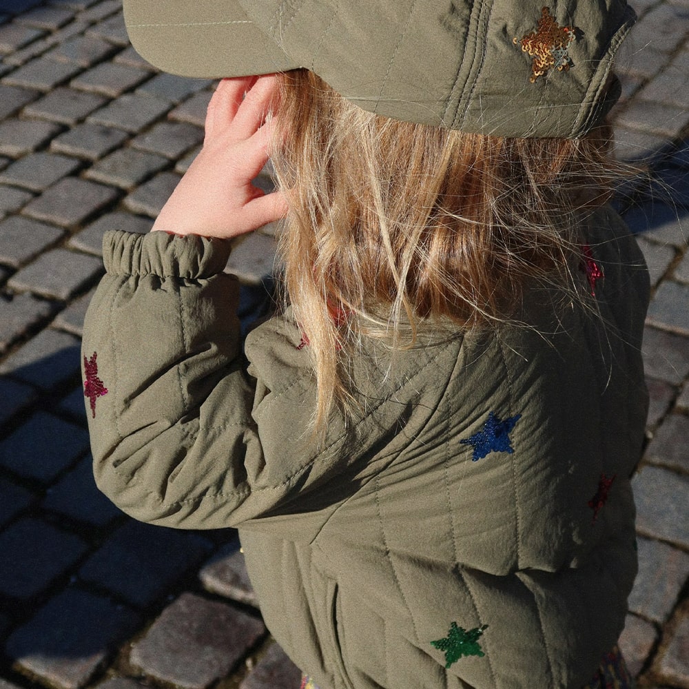 Konges  Sløjd Juno Bomber Jasje