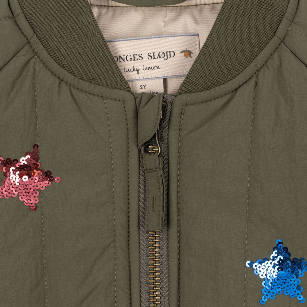 Konges  Sløjd Juno Bomber Jasje