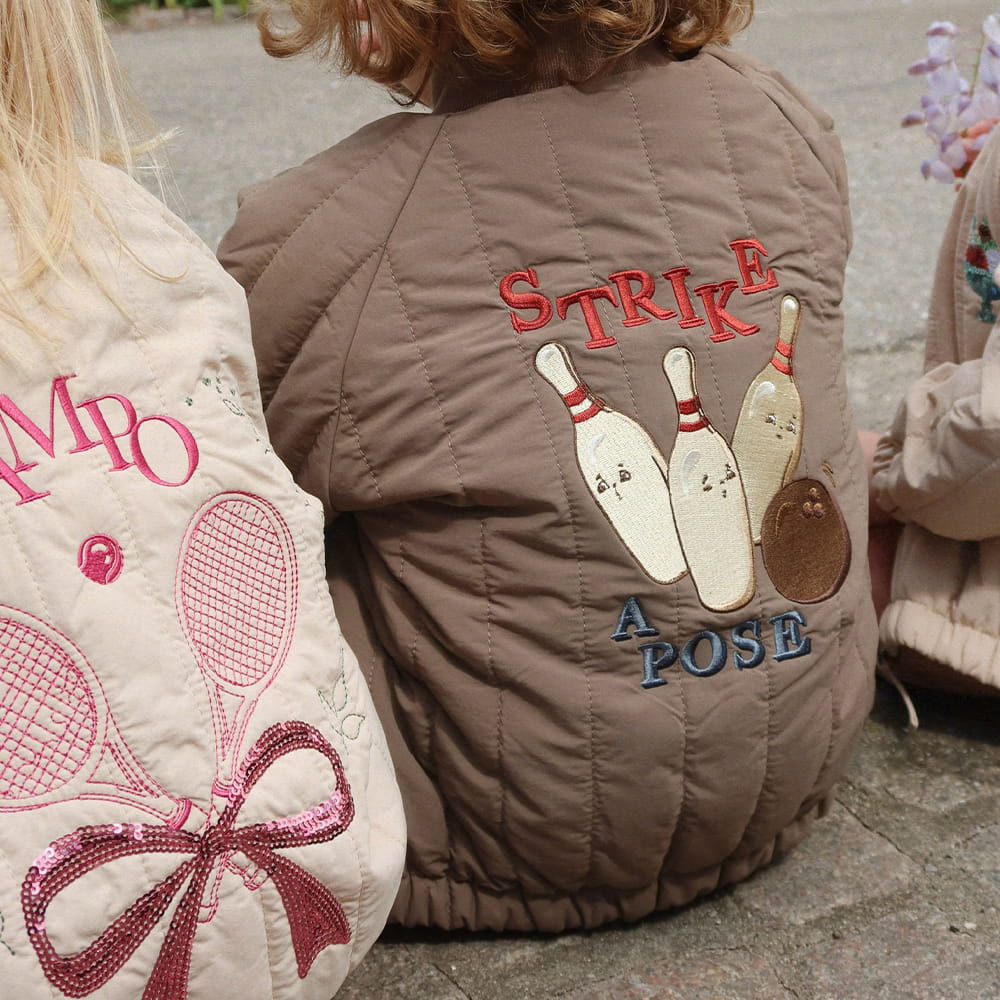 Konges  Sløjd Juno Bomber Jasje