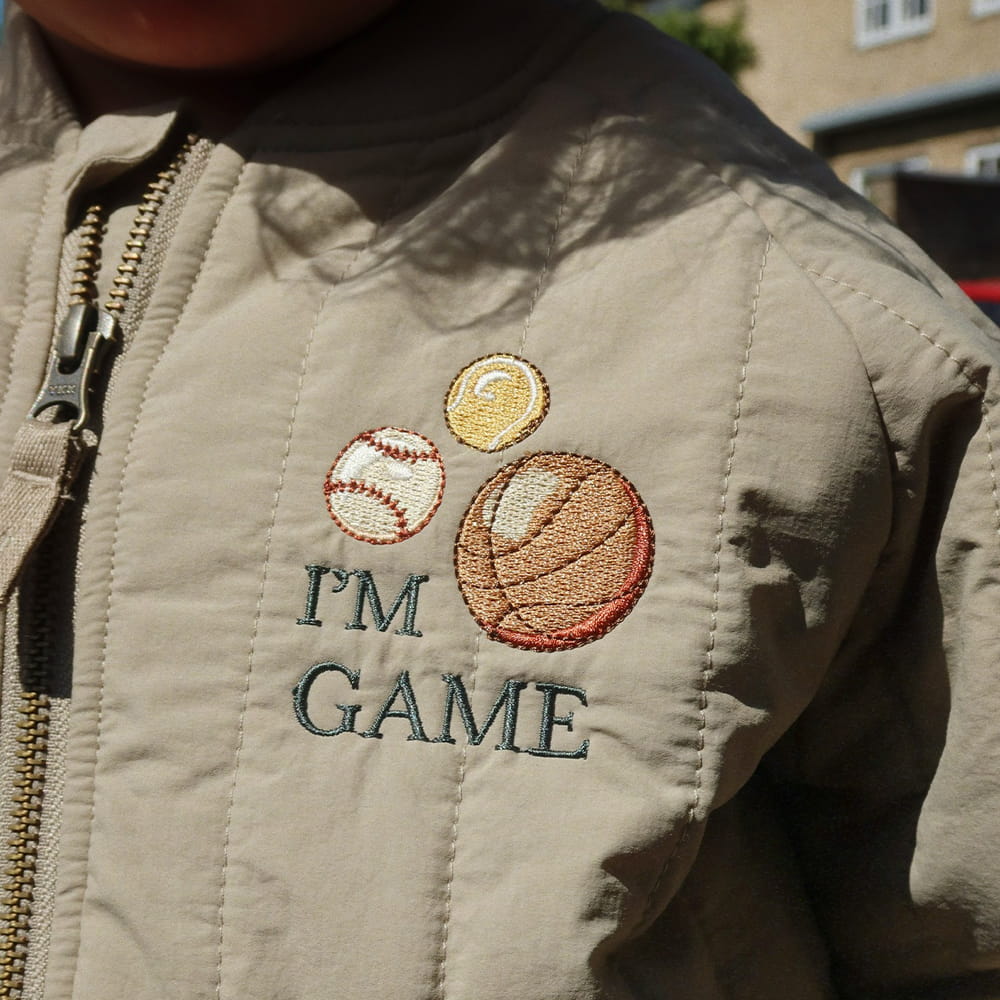 Konges  Sløjd Juno Bomber Jasje