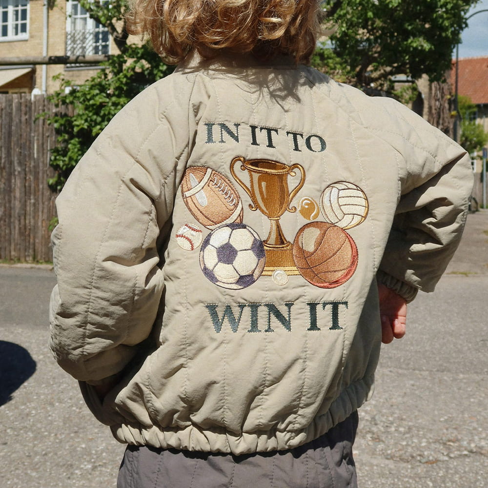 Konges  Sløjd Juno Bomber Jasje