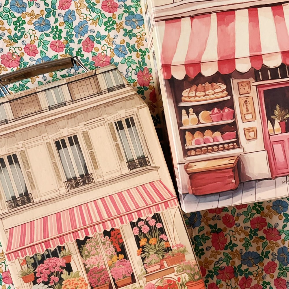 Konges Slojd Little Boutique Koffers 2 Stuks