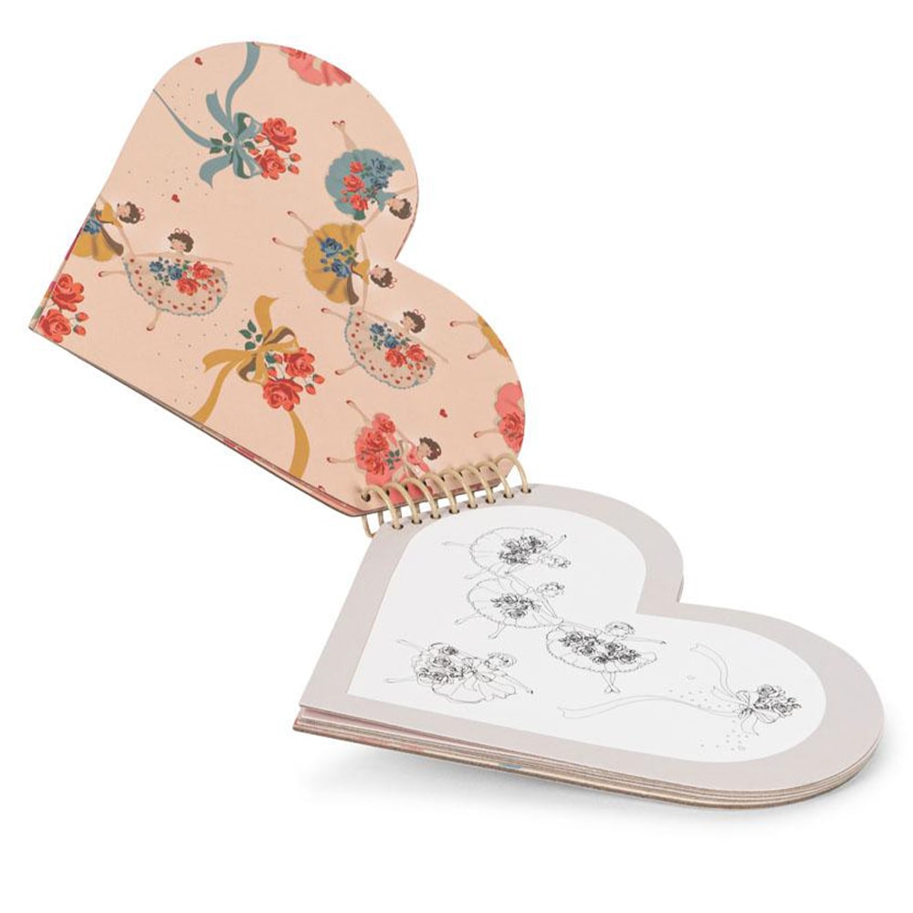 Konges Slojd Magisch Water Boek - Heart