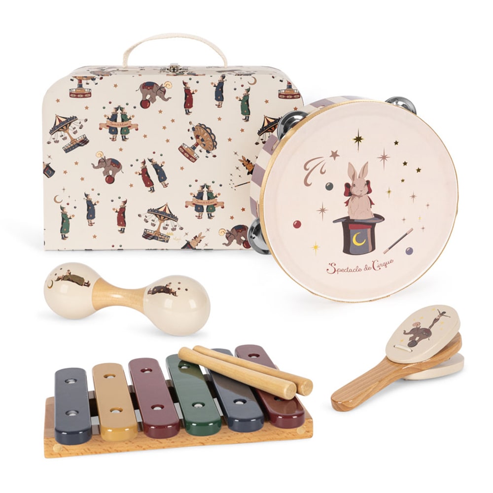 Konges Slojd Muziekset Circus