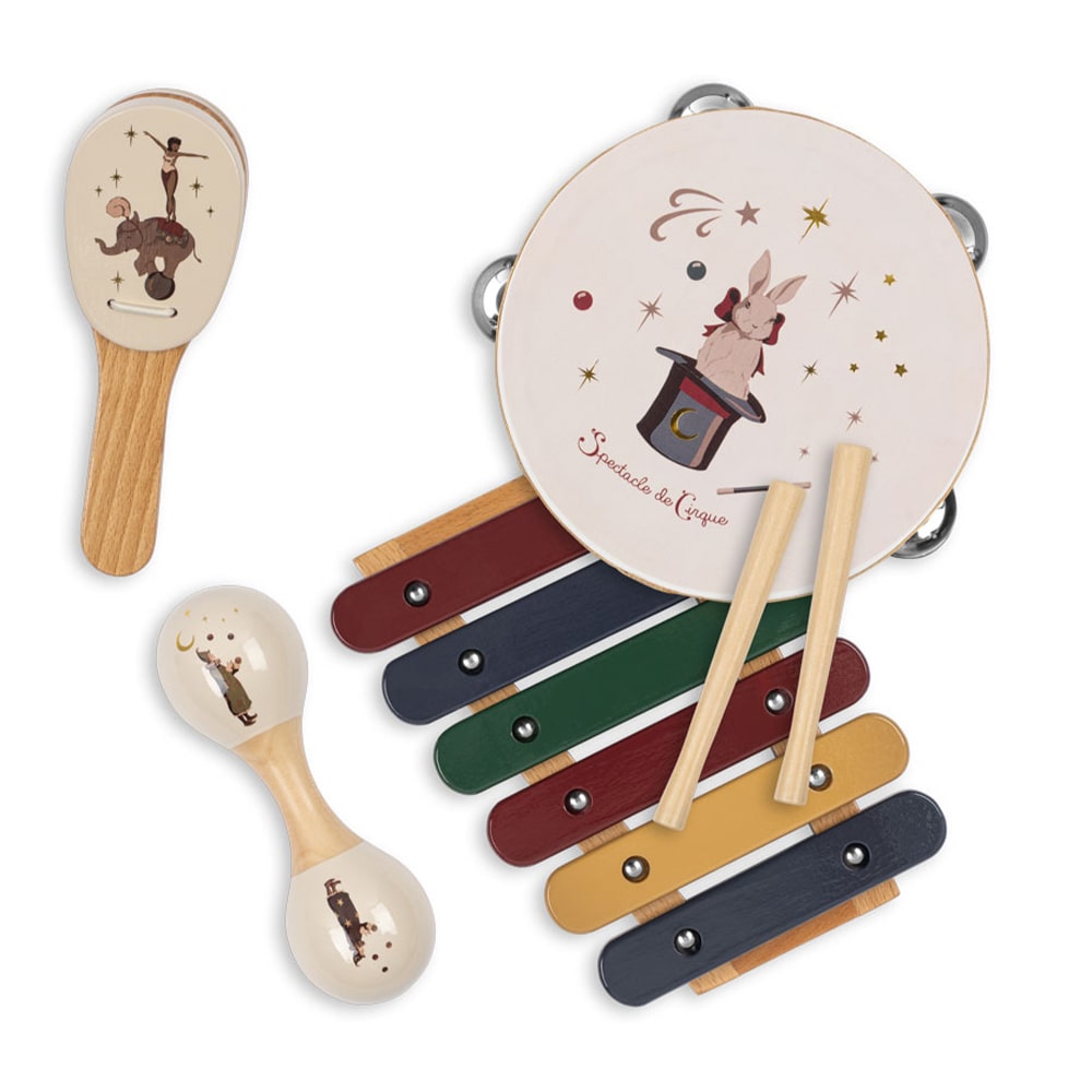 Konges Slojd Muziekset Circus