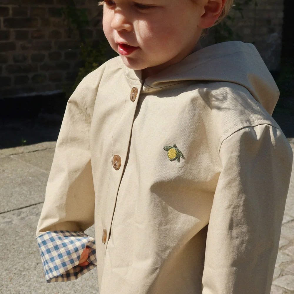 Konges Sløjd Trenchy Coat - Oxford Tan