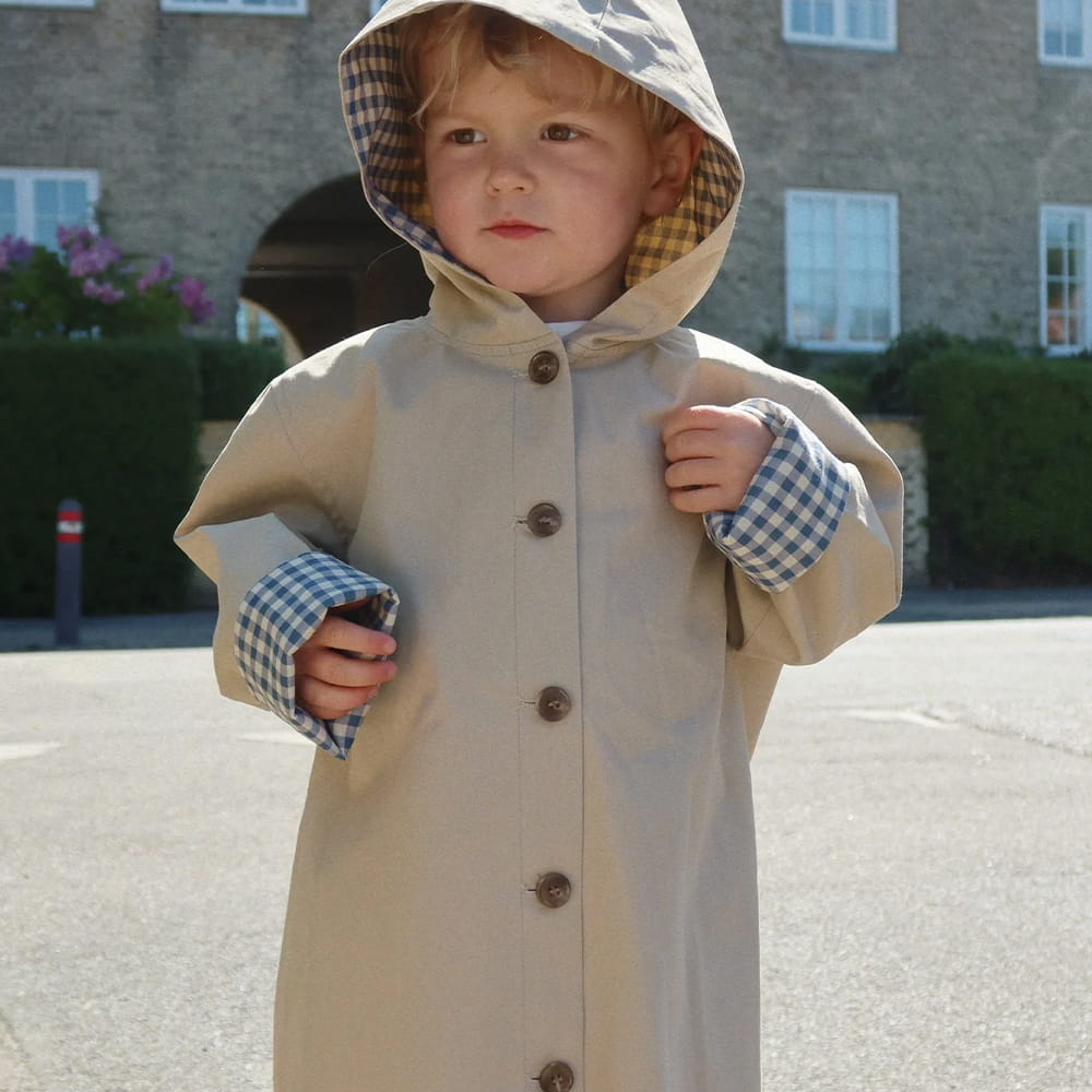 Konges Sløjd Trenchy Coat - Oxford Tan