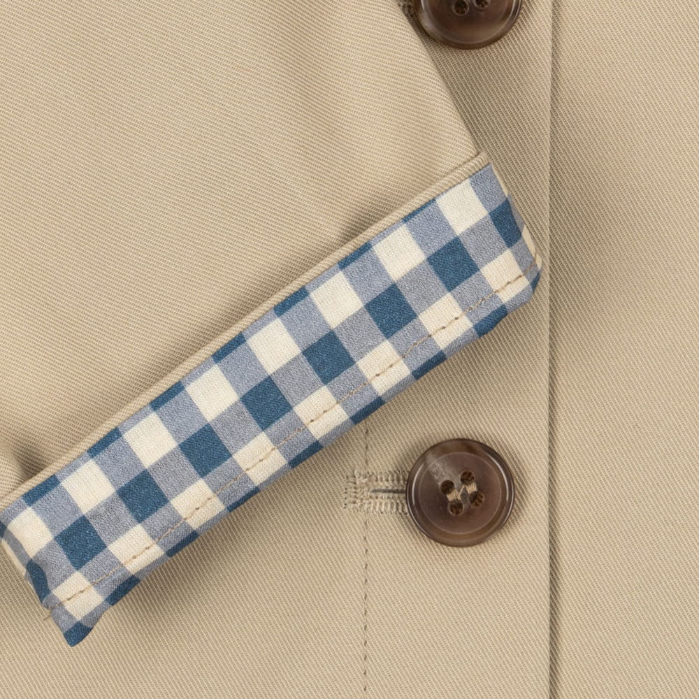 Konges Sløjd Trenchy Coat - Oxford Tan